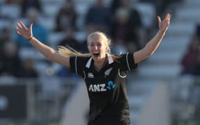 White Fern Hannah Rowe appeals.