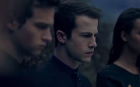 A screengrab from the 13 Reasons Why season three trailer.