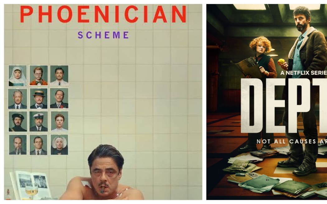 Wes Anderson film, The Phoenician Scheme and Netflix's Dept Q