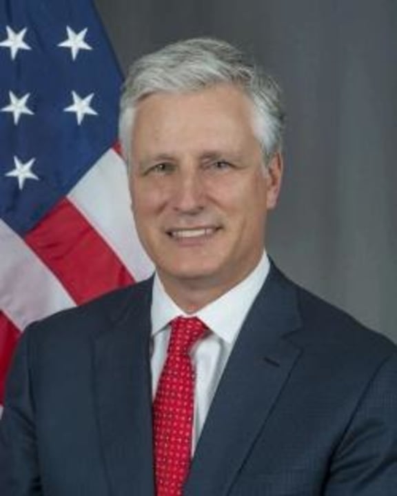 US National Security Advisor, Robert O'Brien