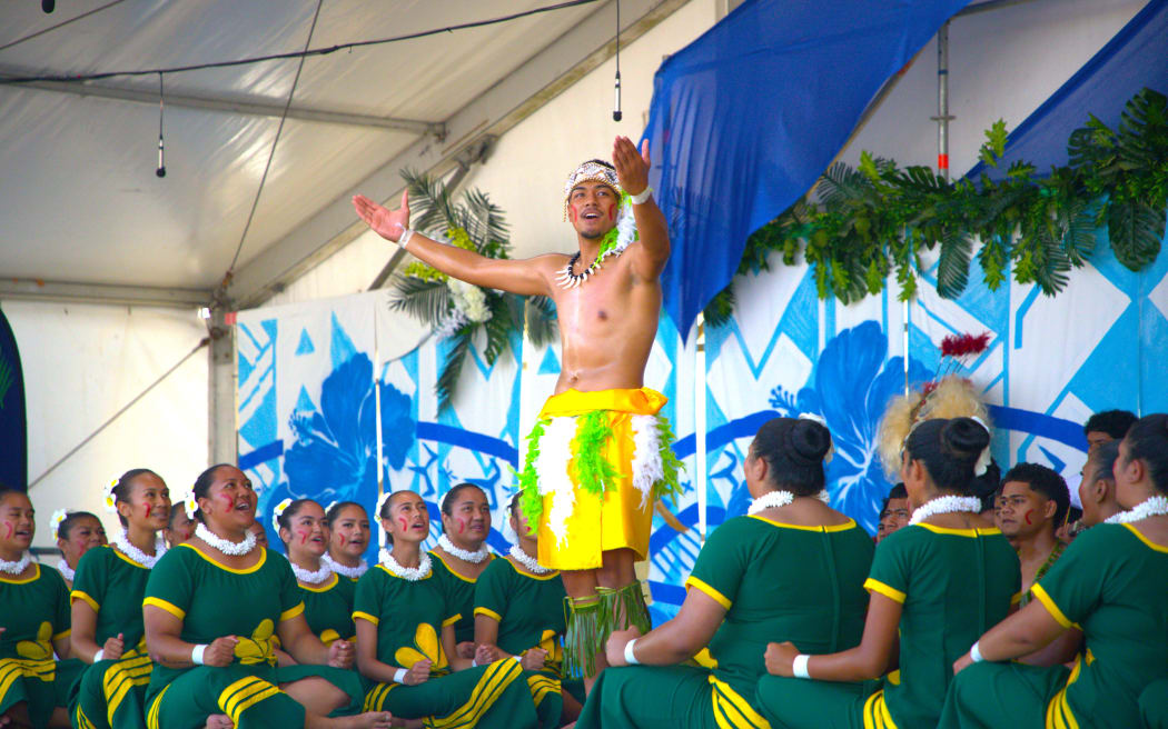 Samoa stage at Polyfest 2026