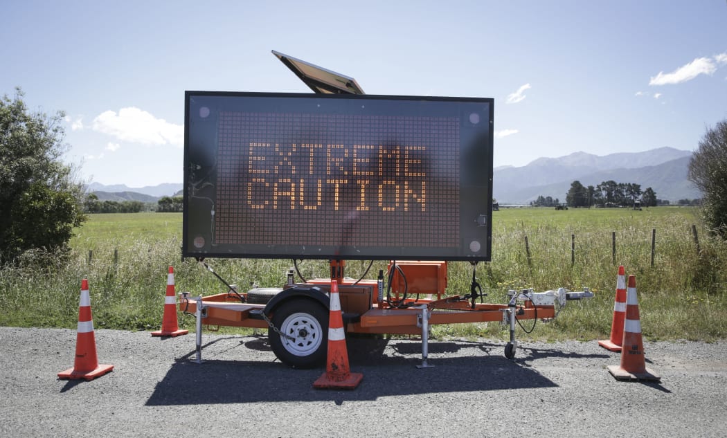 Inland road will be opened today.