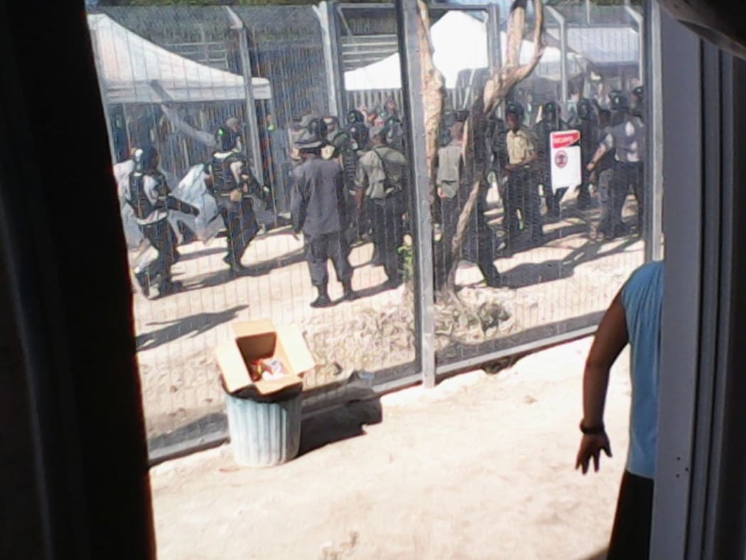 Manus protesters, PNG