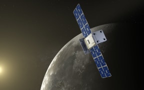 Capstone in orbit near the Moon: Once released from Rocket Lab’s Photon satellite bus, Capstone will use its propulsion system to travel for approximately three months before entering into orbit around the Moon.