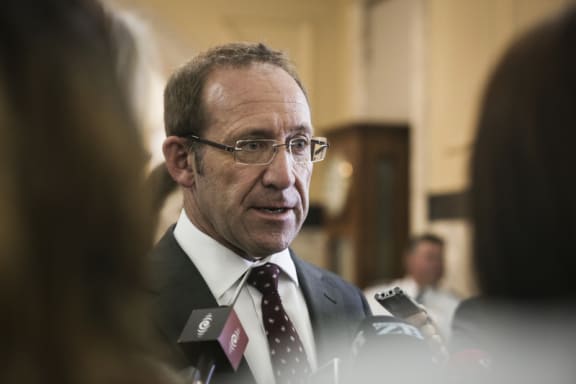 Labour Party leader Andrew Little
