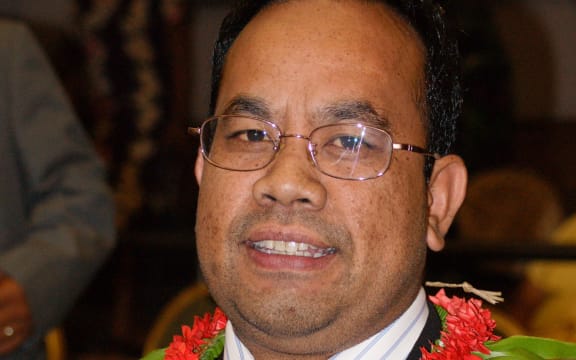 Mattlan Zackhras at an opening session of the Marshall Islands parliament in August 2010. He had served in the parliament continuously since 2004 until his death Tuesday.