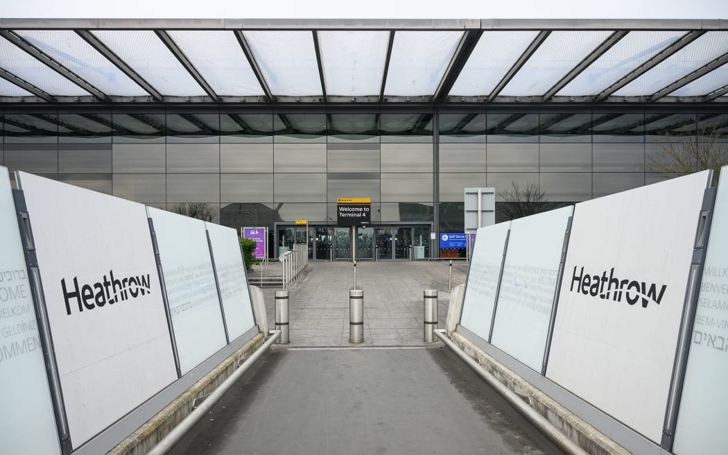 Terminal 4 at Heathrow Airport. File picture.