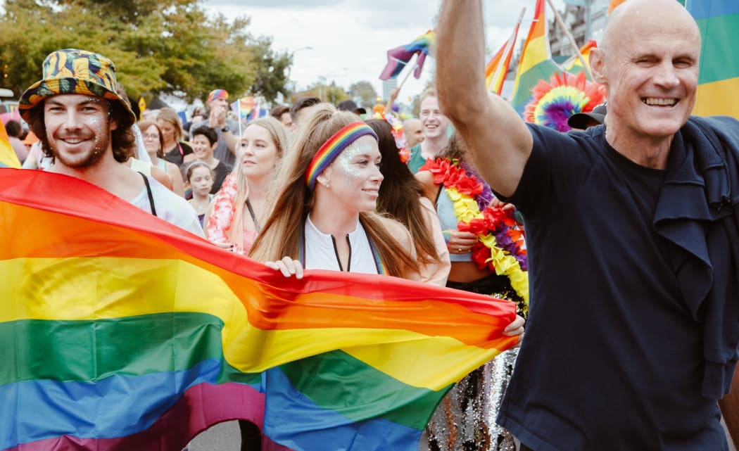 Rainbow Pride Auckland has held two parades down Ponsonby Road.