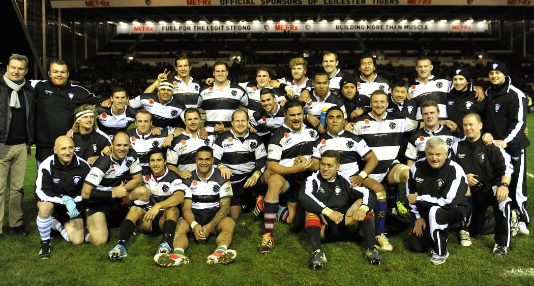 The Barbarians rugby team will play Manu Samoa in August.