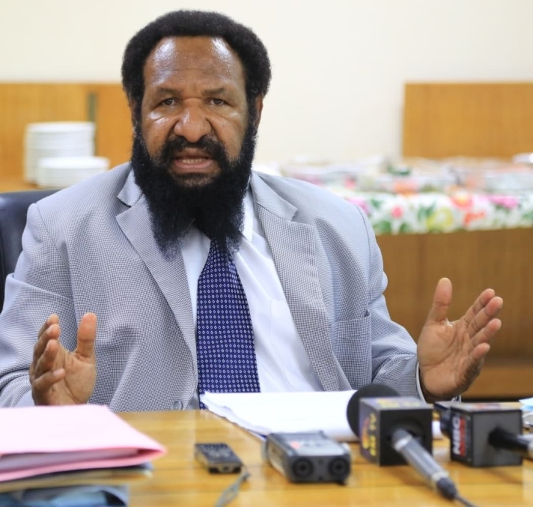 Papua New Guinea opposition leader Don Polye.