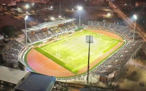 The annual Prime Minister's rugby league clash between Australia and Papua New Guinea will be held at Sir John Guise Stadium in Port Moresby, which also hosted the Pacific Games.