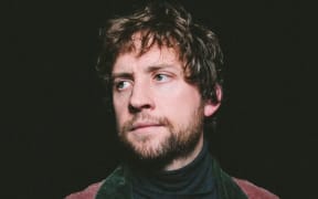 Musician Miles Calder.