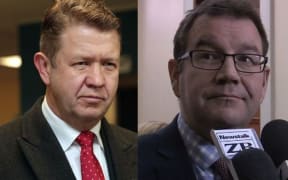 David Cunliffe and Grant Robertson.