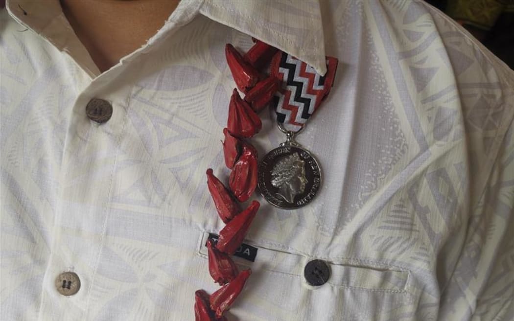 New Zealand Order of Merit, Ma'a Sagala