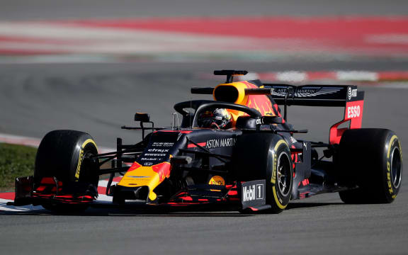Red Bull's Max Verstappen.