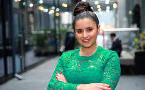 GirlBoss New Zealand founder Alexia Hilbertidou