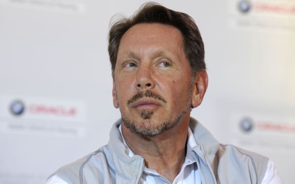 Oracle chairman Larry Ellison.