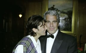 (FILES)  This undated trial evidence image obtained December 8, 2021, from the US District Court for the Southern District of New York shows British socialite Ghislaine Maxwell and US financier Jeffrey Epstein. The US Department of Justice is seeking to interview Ghislaine Maxwell, the imprisoned accomplice of sex offender Jeffrey Epstein, officials said on July 22, 2025, as President Donald Trump struggles to quell a furor over the handling of the explosive case. The former British socialite is currently serving a 20-year sentence after being convicted in 2021 of sex trafficking minors on behalf of Epstein, who died in jail in 2019 while awaiting trial in his own pedophile trafficking case. (Photo by Handout / US District Court for the Southern District of New York / AFP) / RESTRICTED TO EDITORIAL USE - MANDATORY CREDIT "AFP PHOTO / US DISTRICT COURT FOR THE SOUTHERN DISTRICT OF NEW YORK" - NO MARKETING - NO ADVERTISING CAMPAIGNS - DISTRIBUTED AS A SERVICE TO CLIENTS