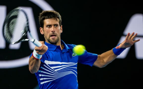 Novak Djokovic.