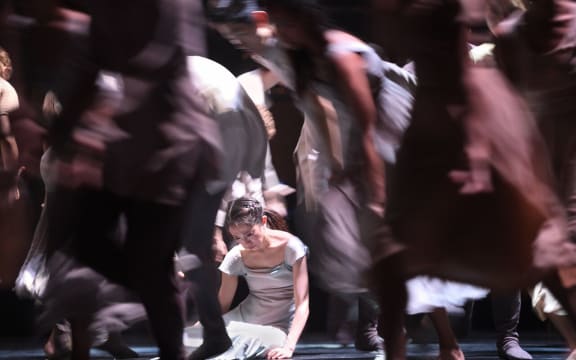 Erina Takahashi in Akram Khan's Giselle
