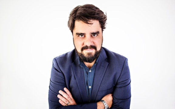 Ben Hurley says his comedy career started with a worn out couch