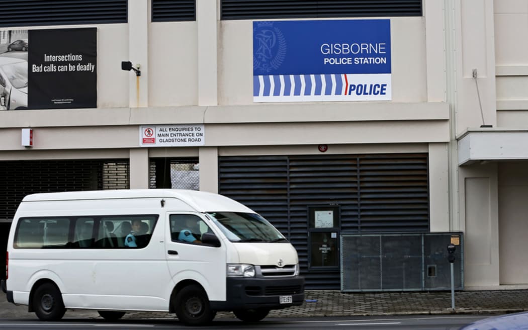 Gisborne police station.