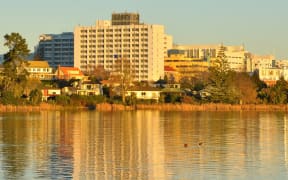 Waikato Hospital.