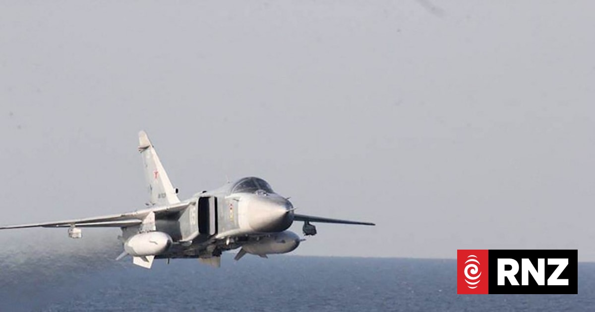 Swedish airspace violated by Russian military jet, armed forces say
