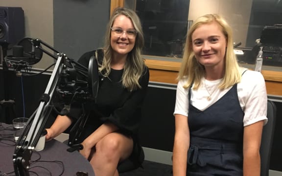 Instagram influencer Emma Mildon and Social Club CEO Georgia McGillivray