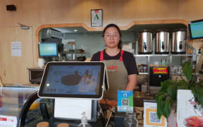 Chang Jie, manager at My Kitchen, says at this time of the year, their restaurant is normally filled with students and tourists, but now not many people come through since the travel restrictions were announced early last month.