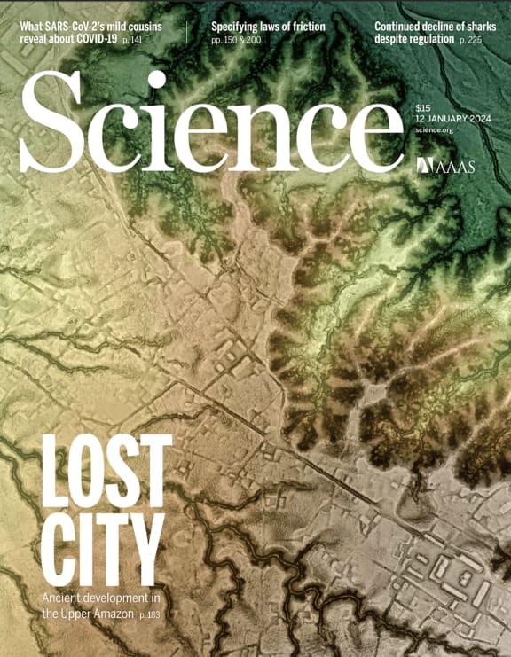 The research is featured in the January 2024 issue of Science.