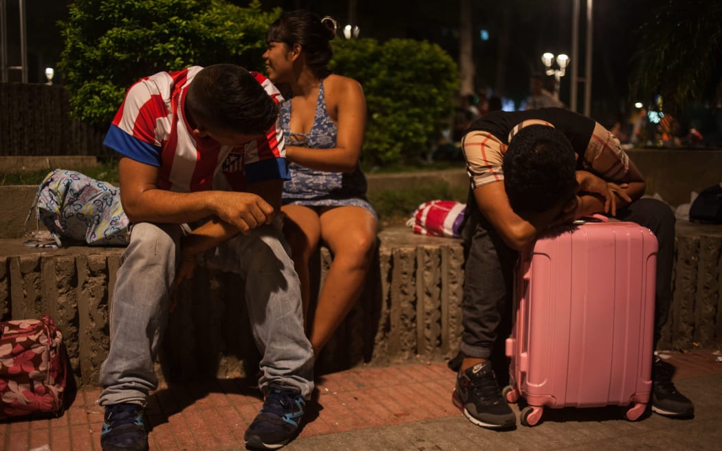 Venezuelan migrants who sleep in the streets and parks of Cúcuta, in almost subhuman conditions, have unleashed a serious humanitarian crisis in Cucuta, Colombia.