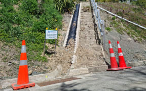 Days Track, Nelson, closed after 2011 floods and did not reopen until 2017. It was closed again after slips during the August 2022 flooding.