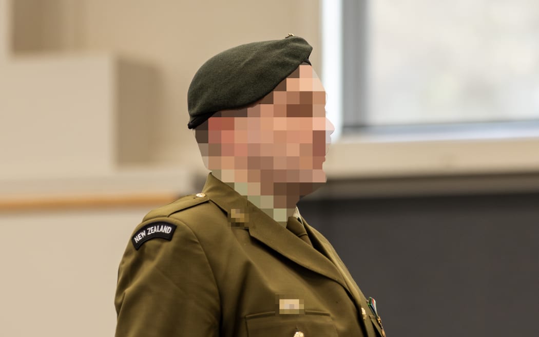 This soldier admitted three charges relating to espionage at a court martial on Monday.