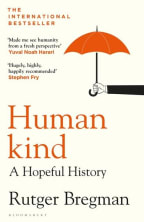 Humankind: A Hopeful History by Rutger Bregman - book cover
