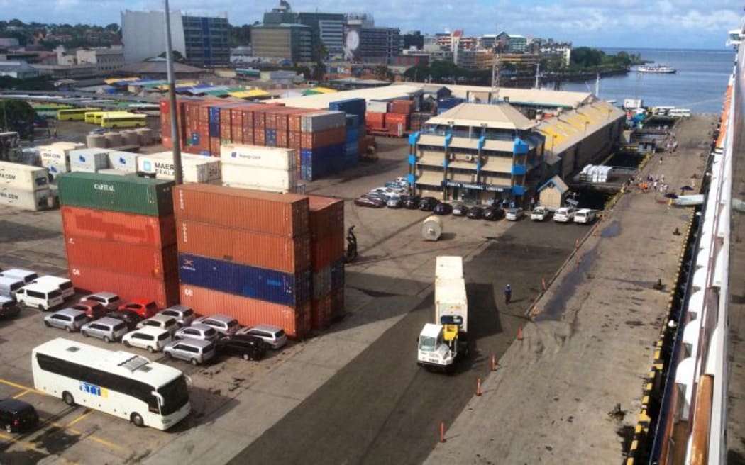 Kings Wharf in Suva