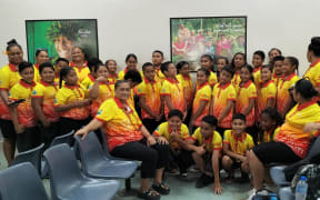 Niue Primary School visit NZ for cultural exchange