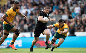 All Blacks hooker Dane Coles.