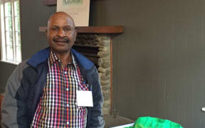 Andrew Kutapae of the Papua New Guinea Green movement.