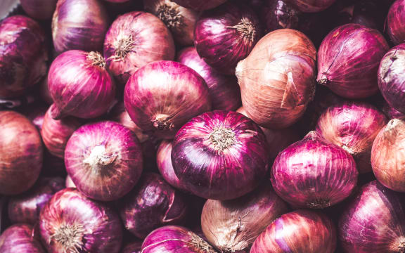 red onions