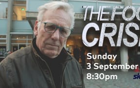 Bryan Bruce's new documentary film The Food Crisis asks, 'Why does our food cost so much?'