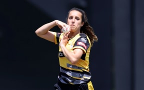 Wellington cricketer Xara Jetly.
