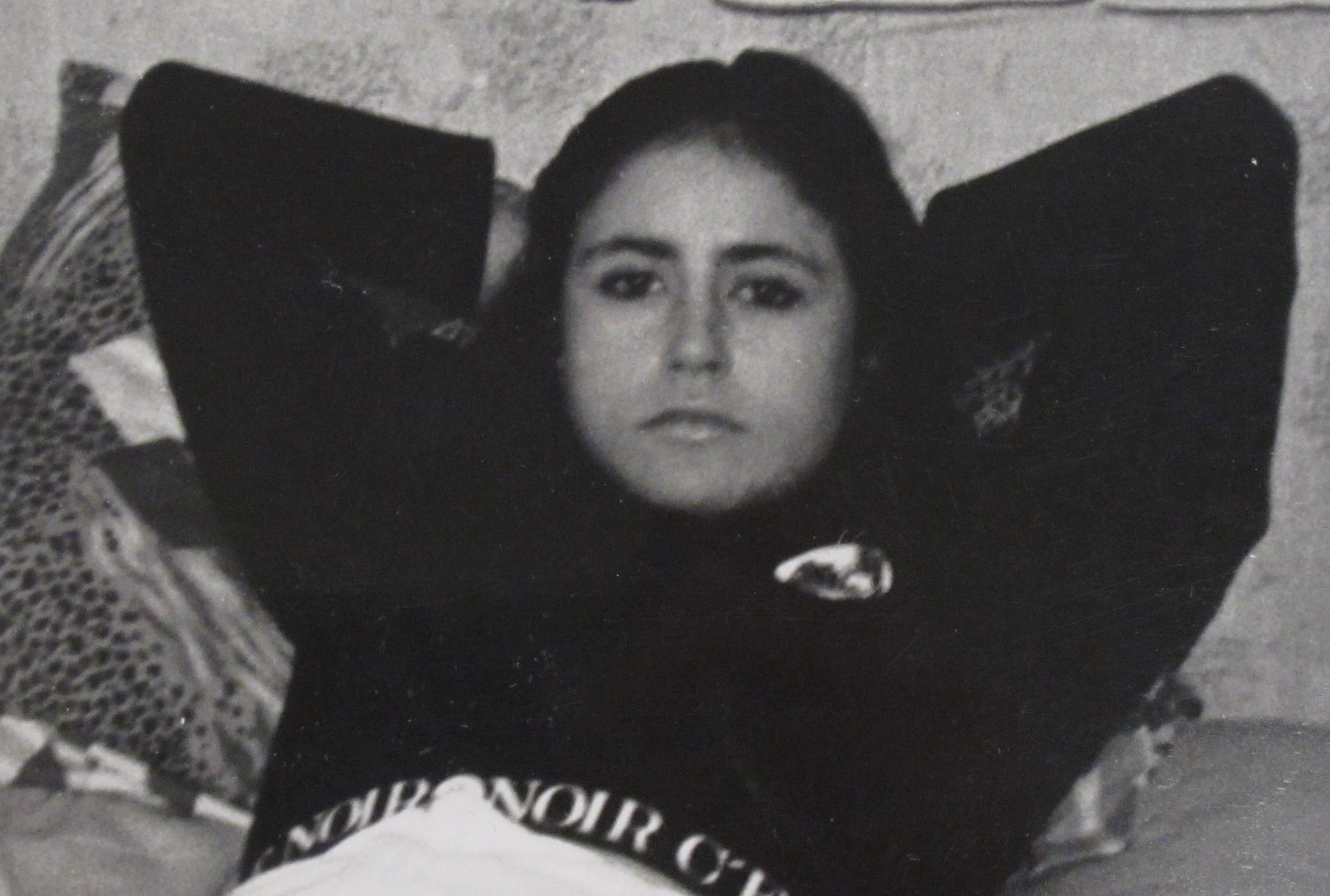 A portrait of Leah Stephens, aged 20.