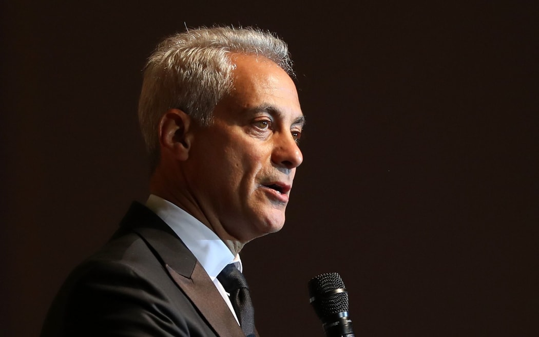 Chicago Mayor Rahm Emanuel