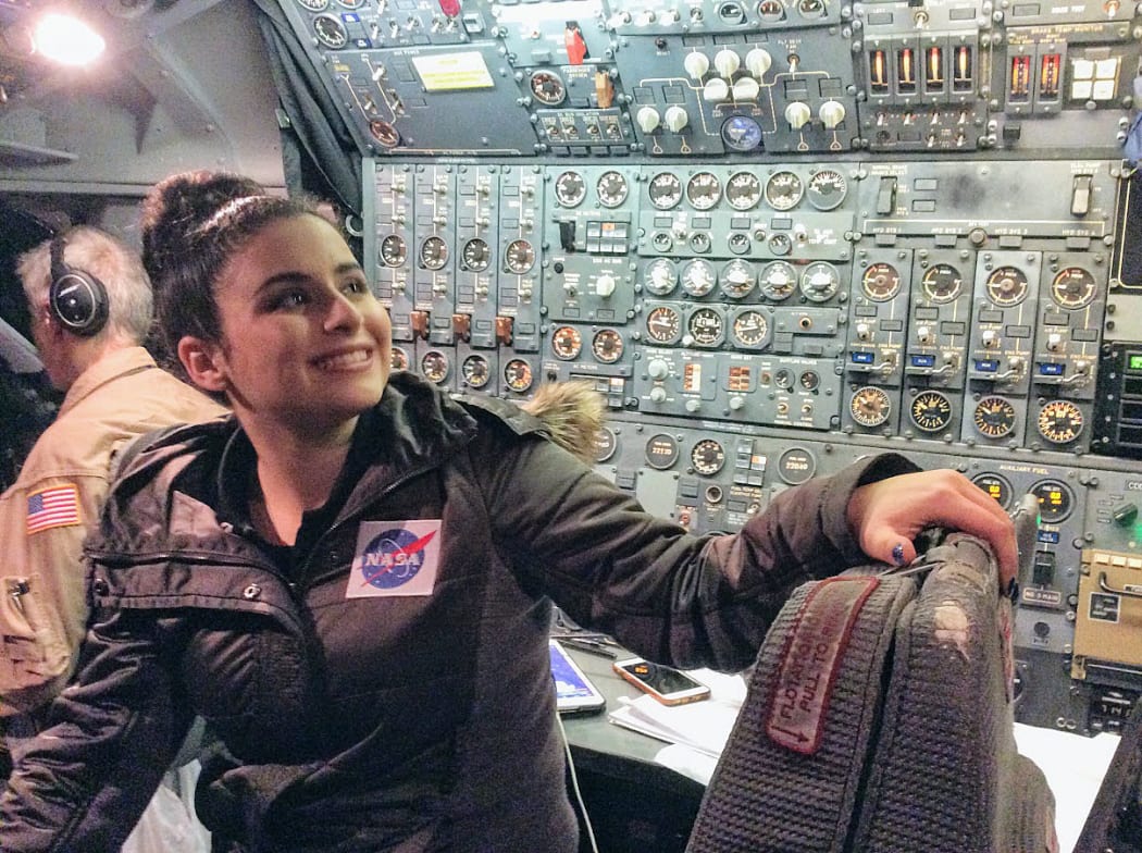Alexia Hilbertidou on the SOFIA project.