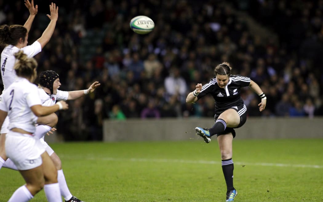 Former Black Fern Rebecca Mahoney.