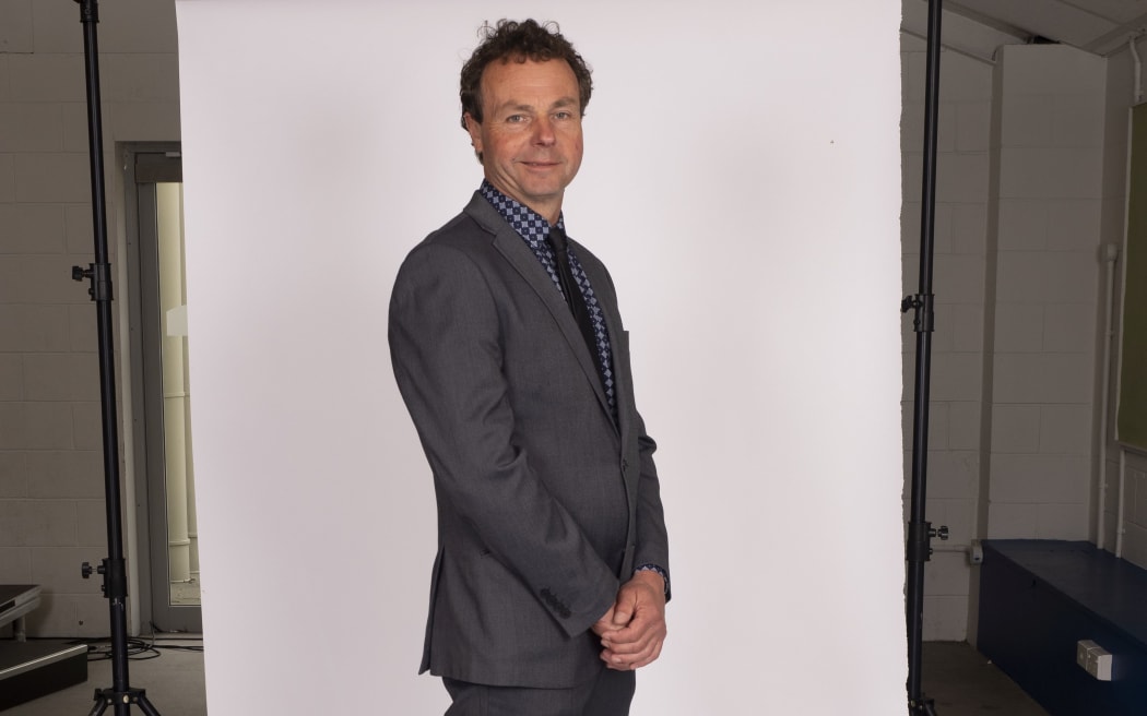 Carterton Mayor Greg Lang