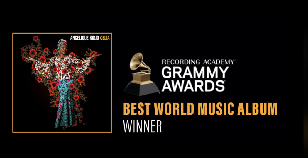 ngelique Kidjo's 4th Grammy