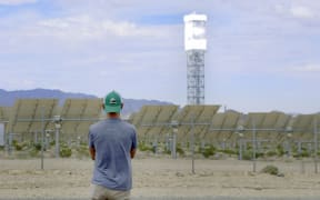 James Redford at Ivanpah