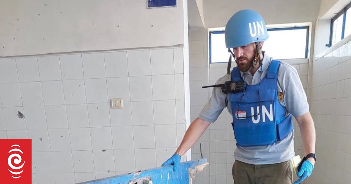 'A very, very frightening situation' - NZer working for the UN in Gaza - Vimarsana News